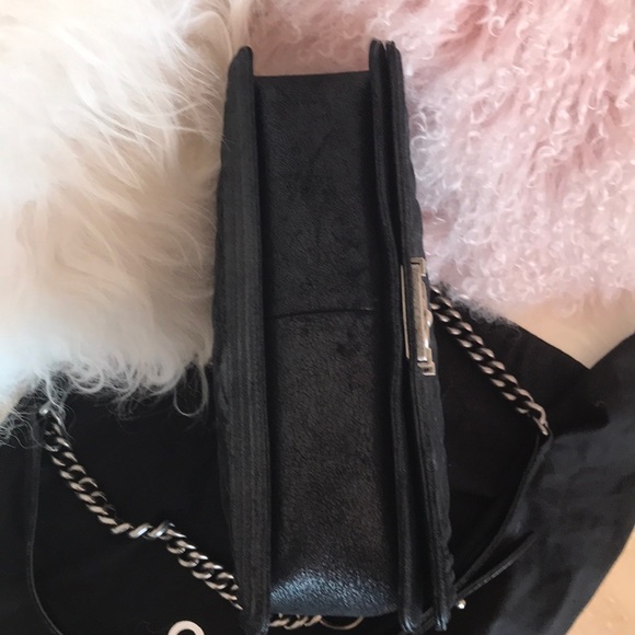 SOLD. SOLD.  SOLD. SOLD🌹CHANEL BOY CROSSBODY🌹 - Picture 6 of 9